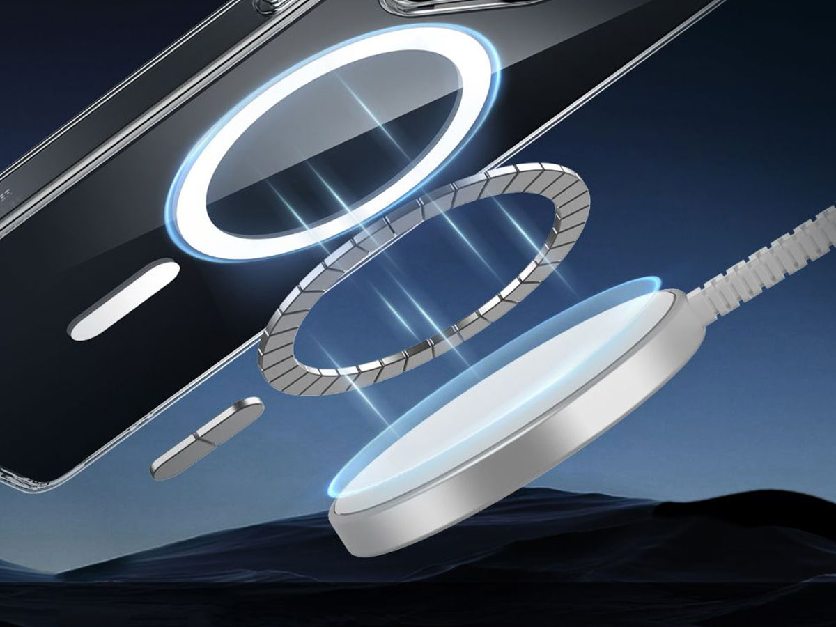 ESR Classic Hybrid Halolock MagSafe