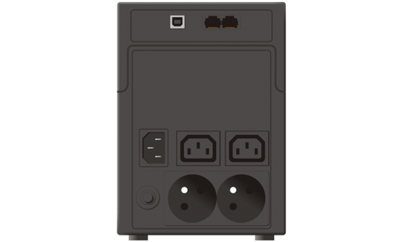 Ever EASYLINE 1200 Rückansicht