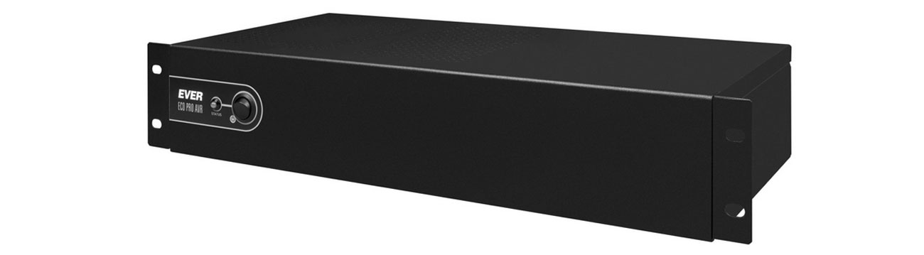 UPS EVER ECO Pro 1000 AVR CDS 19'' 2U