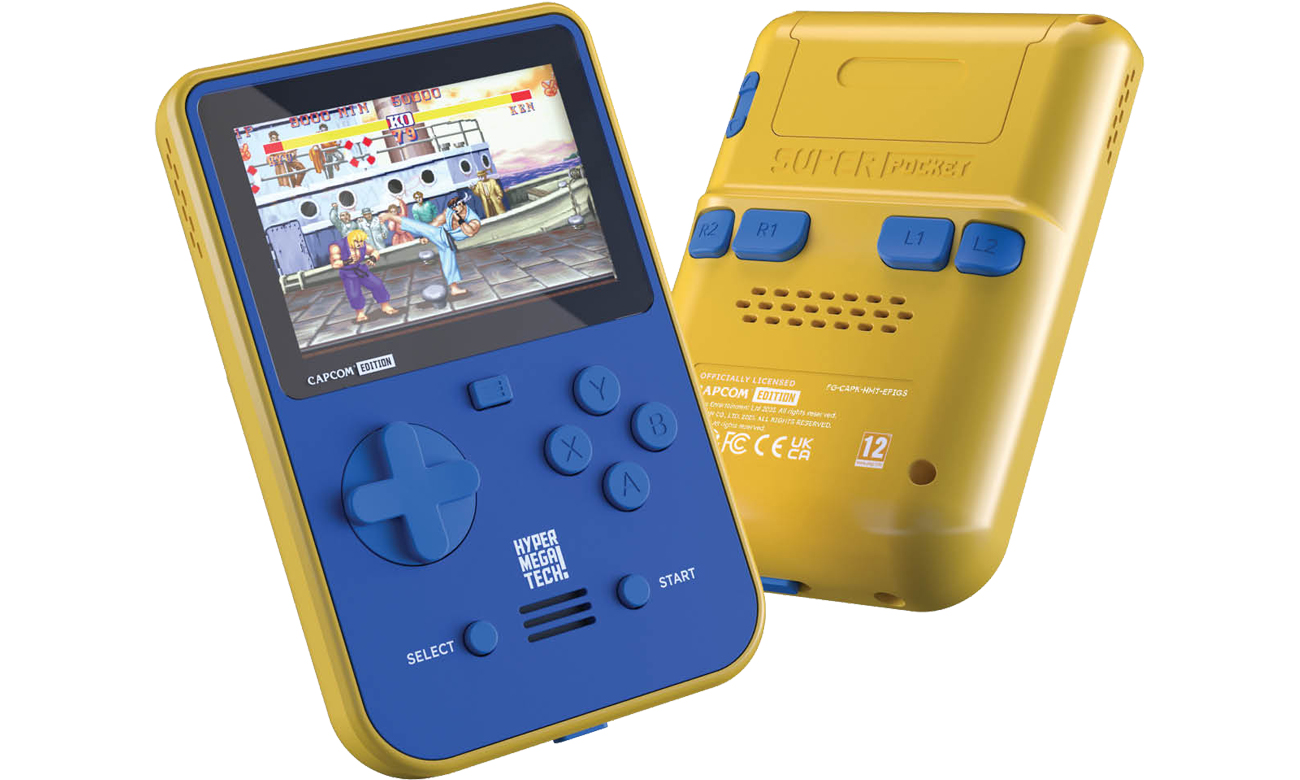 Konsole Evercade Super Pocket - CAPCOM