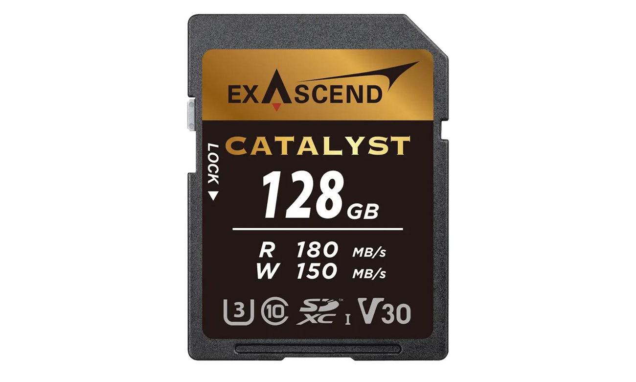 ExAscend 128GB SDXC Catalyst UHS-I V30