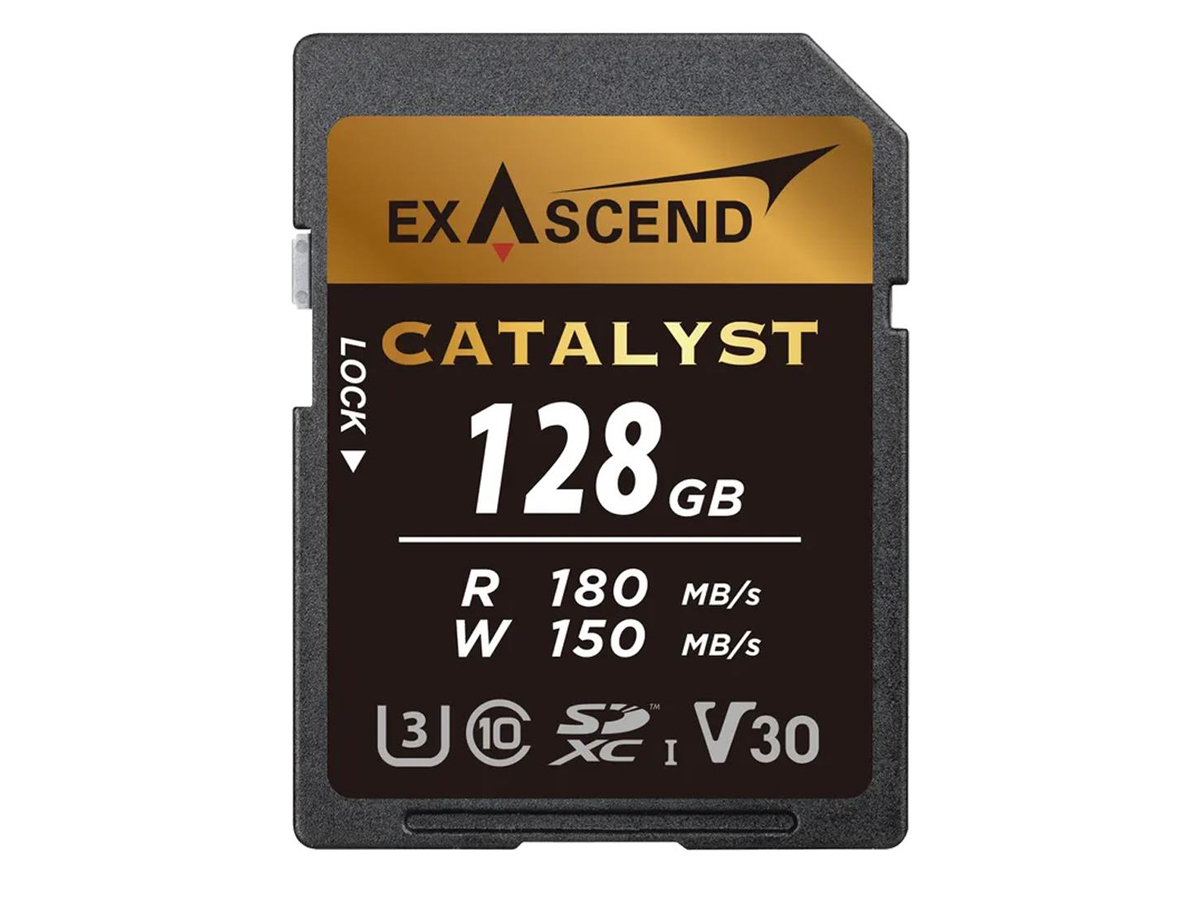 ExAscend 128GB SDXC Catalyst UHS-I V30