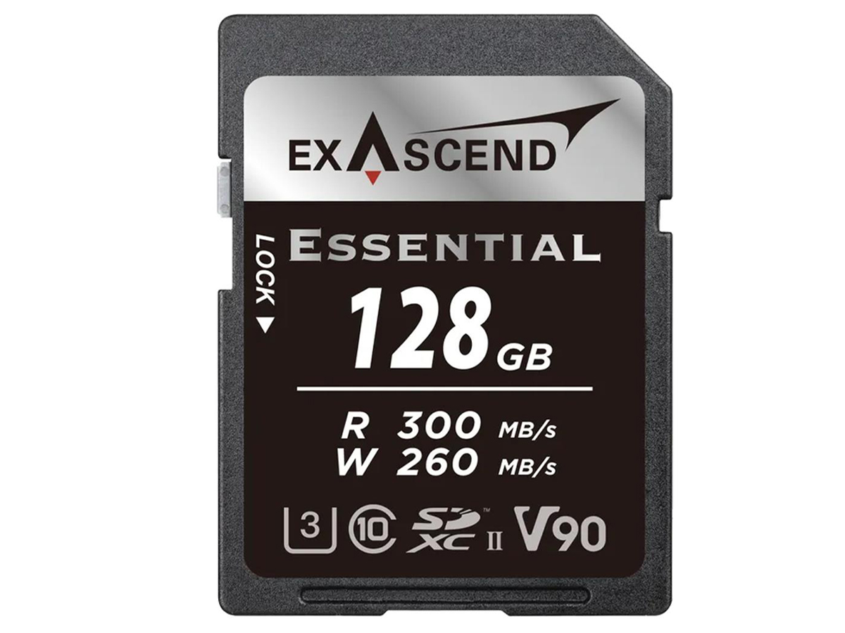 ExAscend SDXC Essential UHS-II V90 Speicherkarte