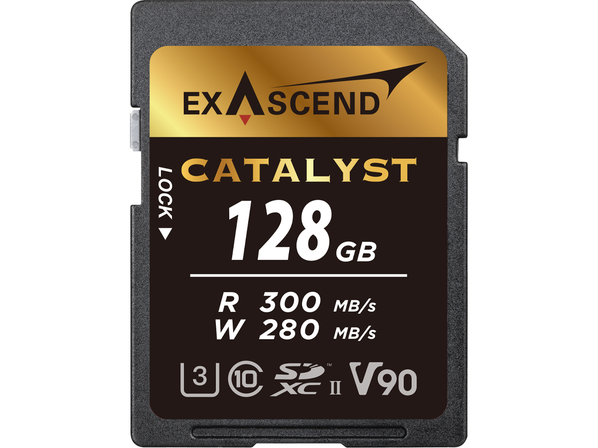 ExAscend 128GB SDXC Catalyst UHS-II V90