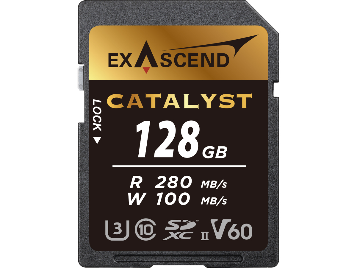 ExAscend 128GB SDXC Catalyst UHS-I V30
