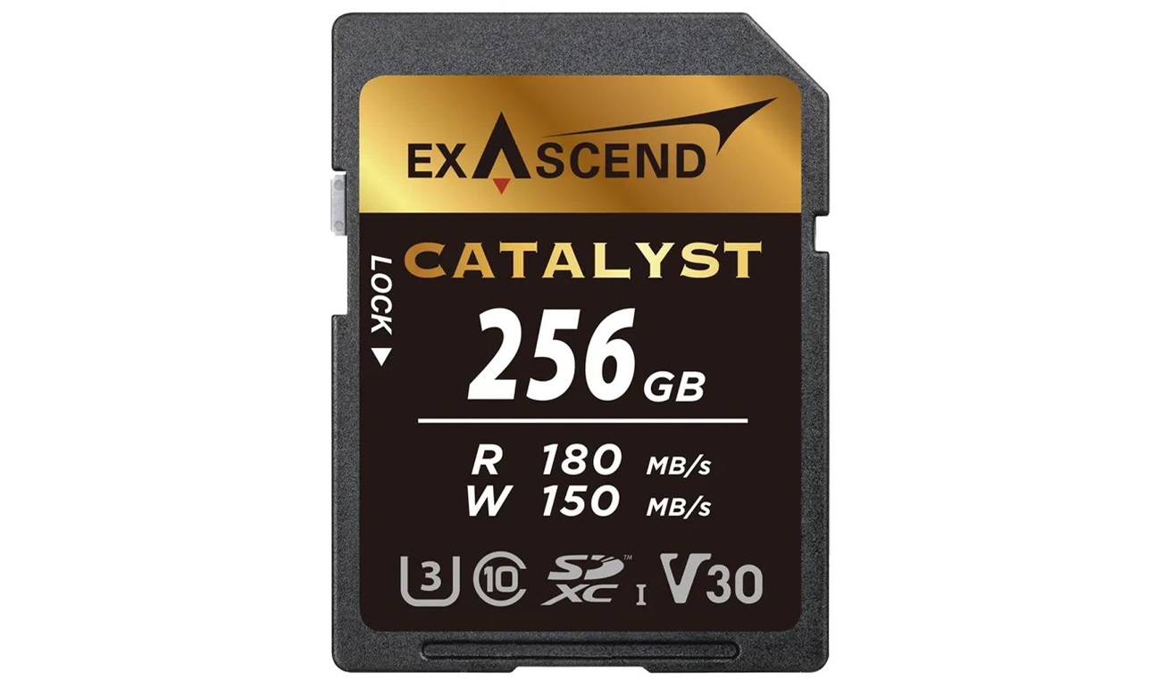 ExAscend 128GB SDXC Catalyst UHS-I V30