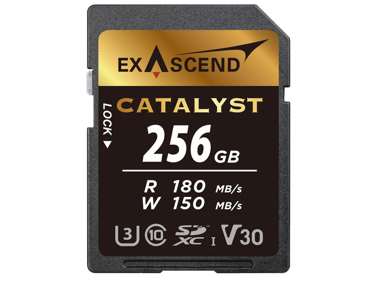 ExAscend 128GB SDXC Catalyst UHS-I V30