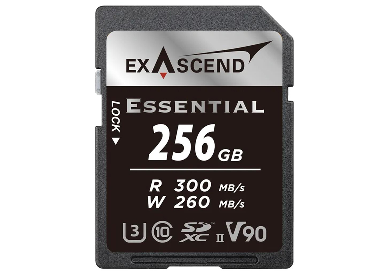 ExAscend SDXC Essential UHS-II V90 Speicherkarte