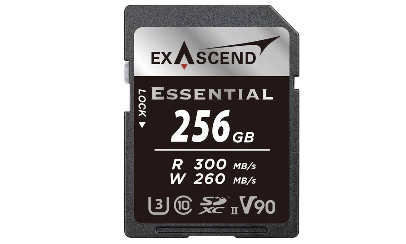 ExAscend SDXC Essential UHS-II V90 Speicherkarte