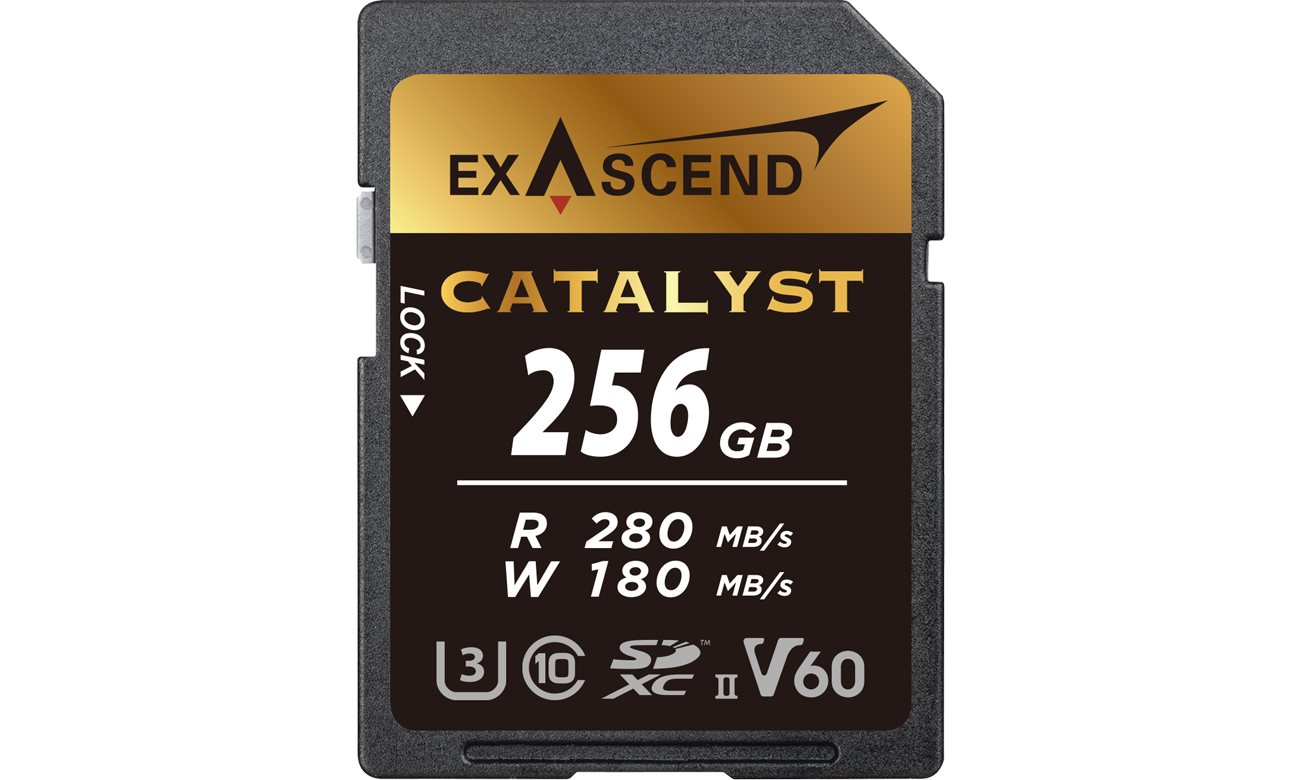 ExAscend 128GB SDXC Catalyst UHS-I V30