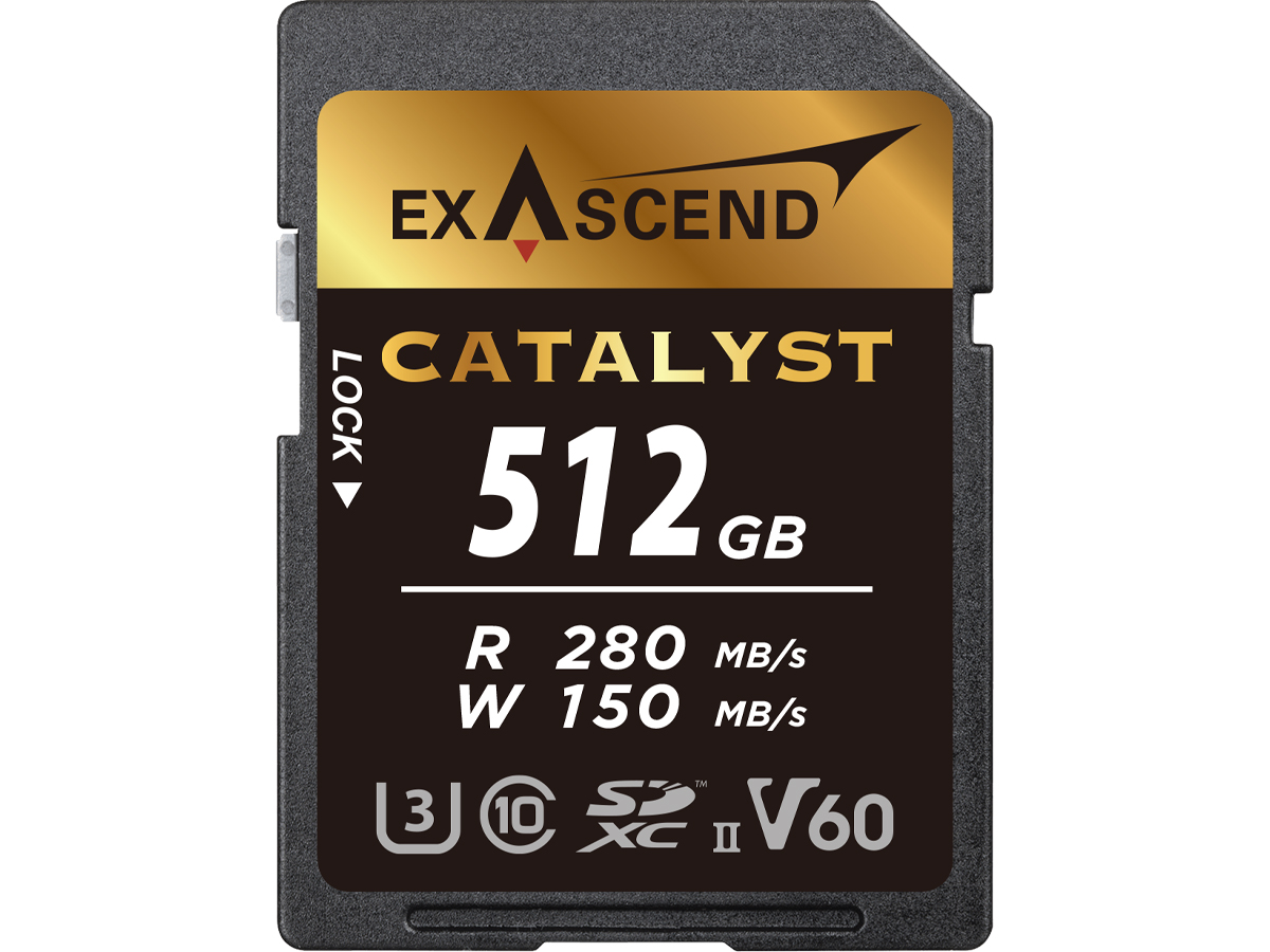 ExAscend 512GB SDXC Catalyst UHS-I V30
