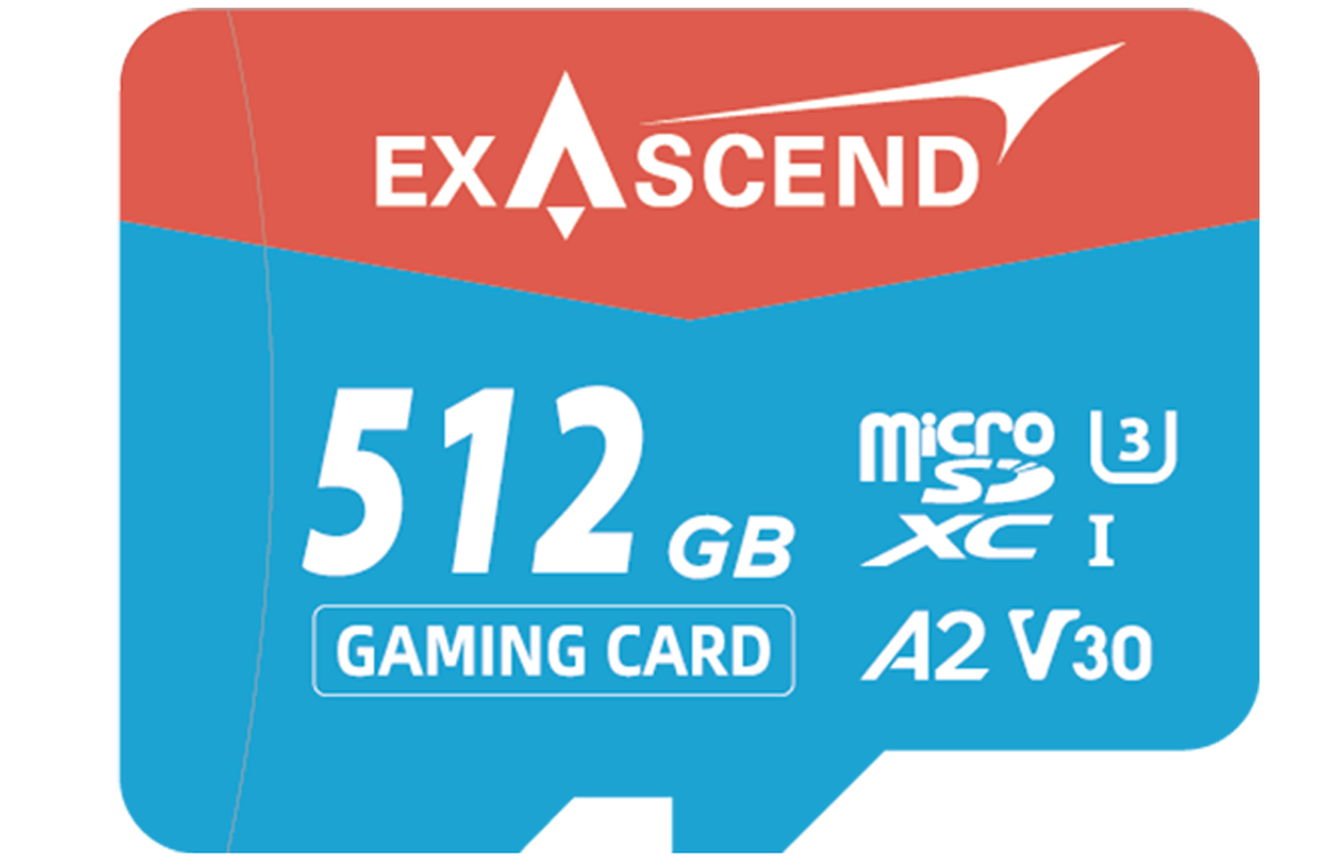 ExAscend 1TB microSDXC Gaming UHS-I Speicherkarte