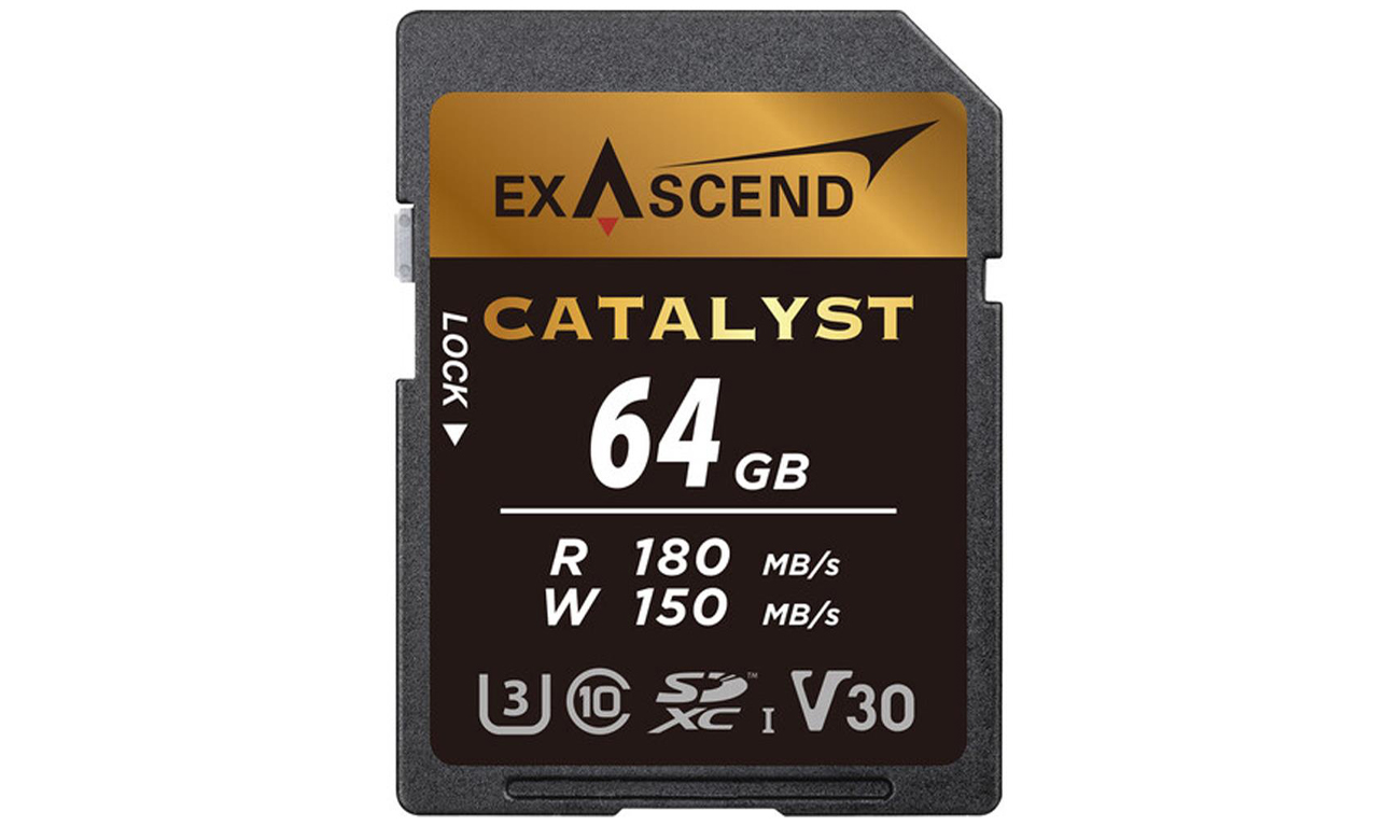 ExAscend 128GB SDXC Catalyst UHS-I V30