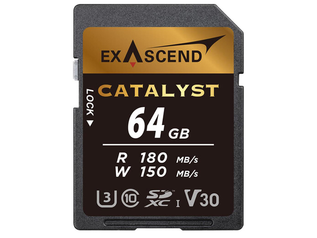 ExAscend 128GB SDXC Catalyst UHS-I V30