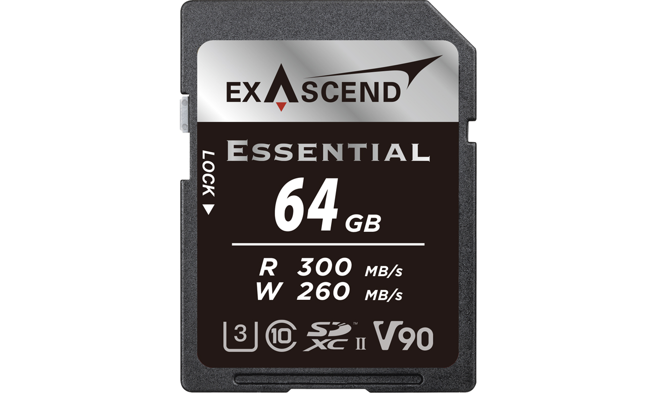 ExAscend 64GB SDXC Catalyst UHS-II V90