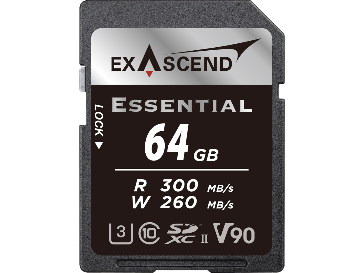 ExAscend 64GB SDXC Catalyst UHS-II V90