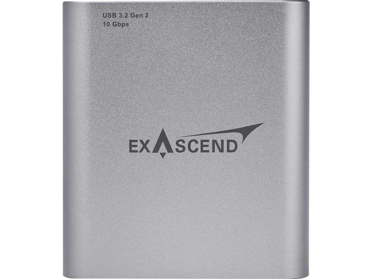 ExAscend CFexpress Type A/SD EXCRCFSD2A Kartenleser