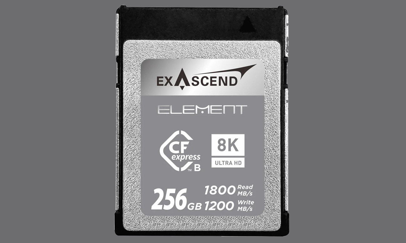 ExAscend Element CFexpress B 256GB Speicherkarte - Grafik