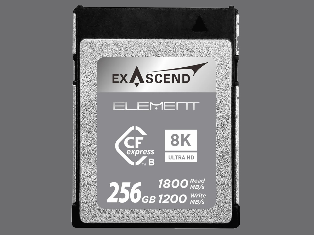 ExAscend Element CFexpress B 256GB Speicherkarte - Grafik