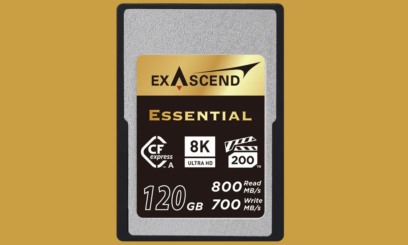 ExAscend Essential CFexpress A 120GB Speicherkarte - Grafik