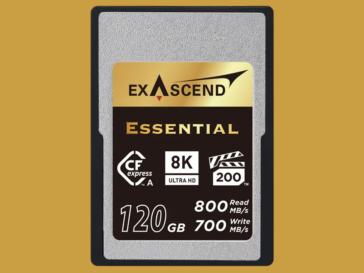 ExAscend Essential CFexpress A 120GB Speicherkarte - Grafik