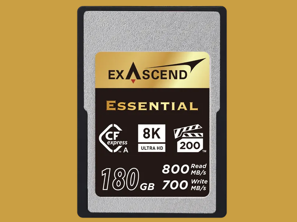ExAscend Essential CFexpress A 180GB Speicherkarte - Grafik