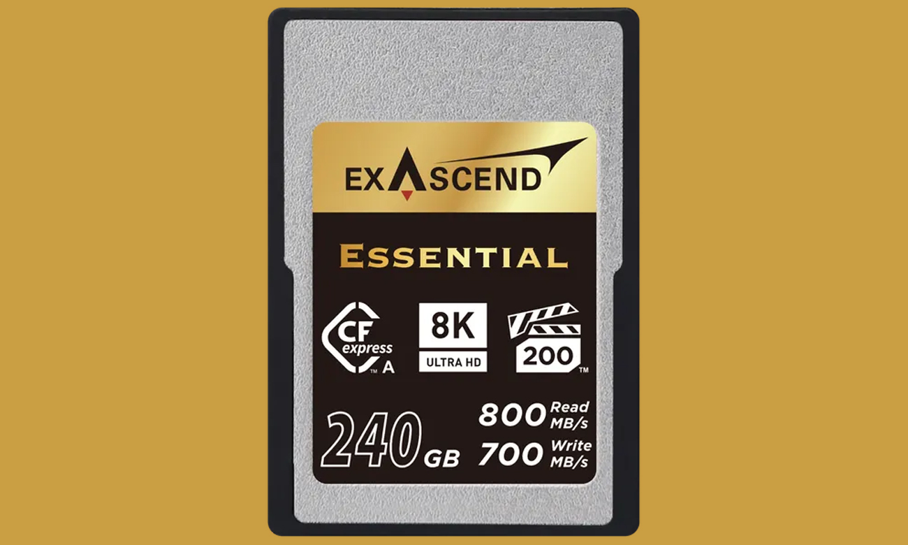 ExAscend Essential CFexpress A 240GB Speicherkarte - Grafik