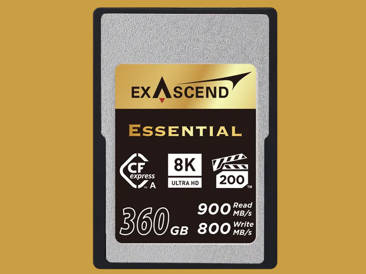 ExAscend Essential CFexpress A 360GB Speicherkarte - Grafik