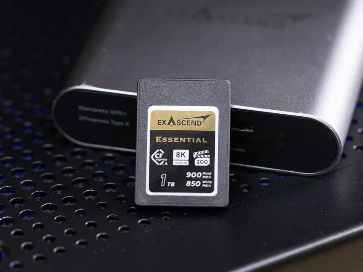 ExAscend Essential CFexpress A Speicherkarte - Robuste und widerstandsfähige Konstruktion