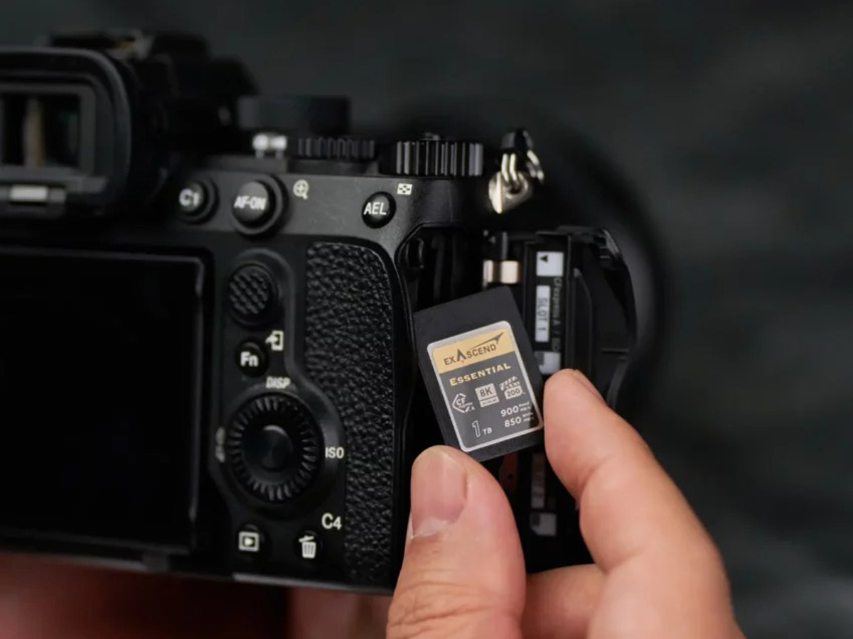 ExAscend Essential CFexpress A Speicherkarte - Modernste Lösungen