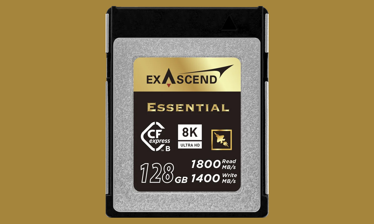 ExAscend Essential CFexpress B 128GB Speicherkarte - Grafik