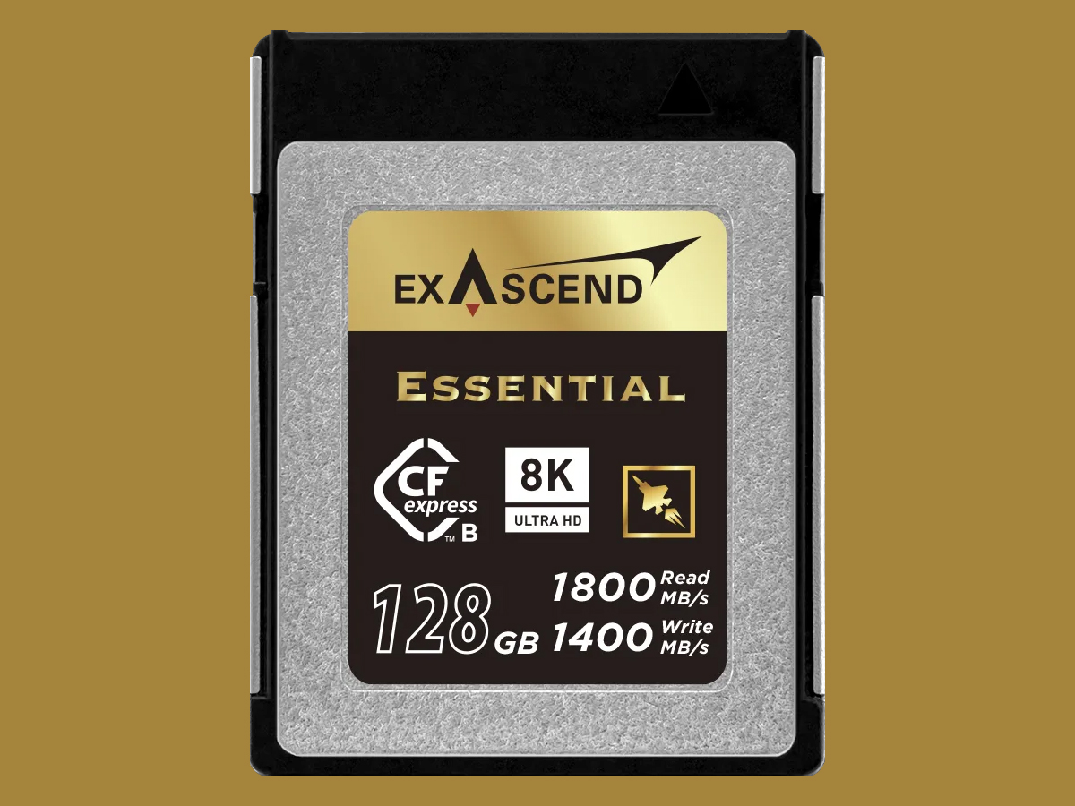 ExAscend Essential CFexpress B 128GB Speicherkarte - Grafik
