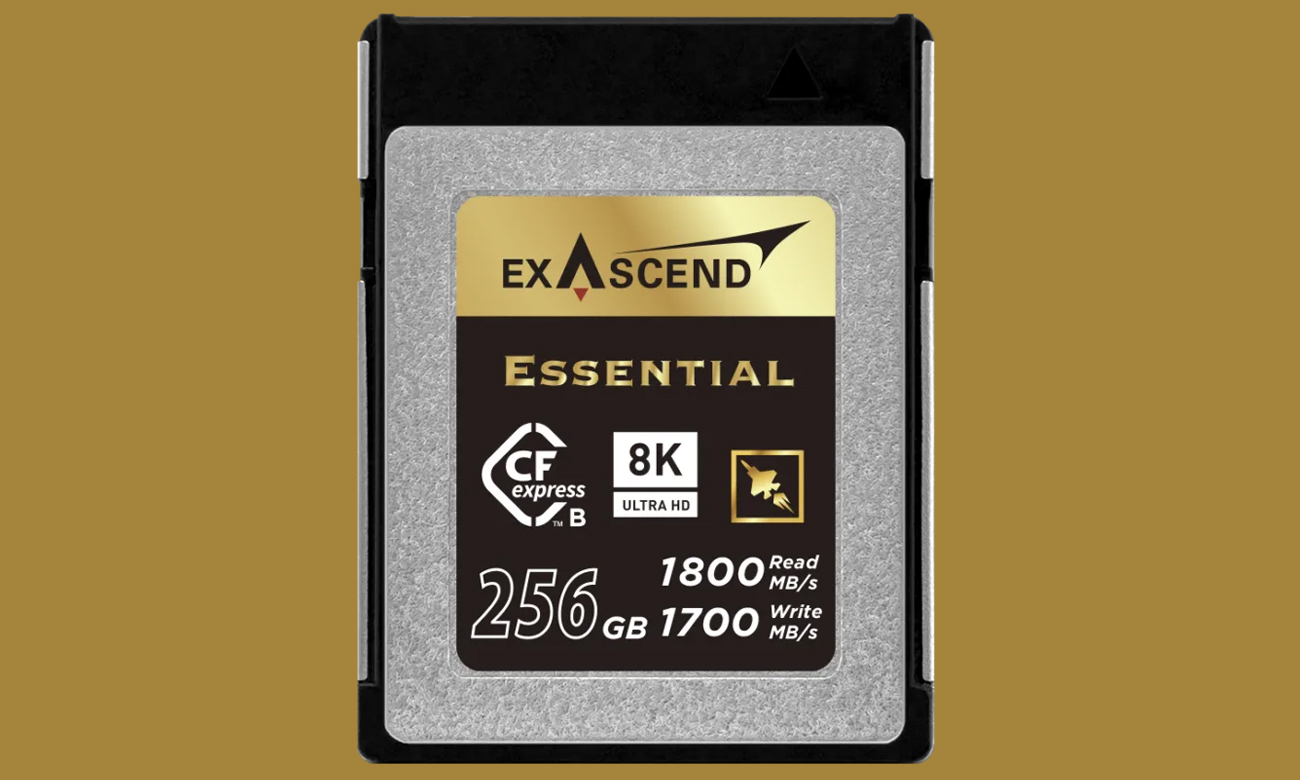 ExAscend Essential CFexpress B 256GB Speicherkarte - Grafik
