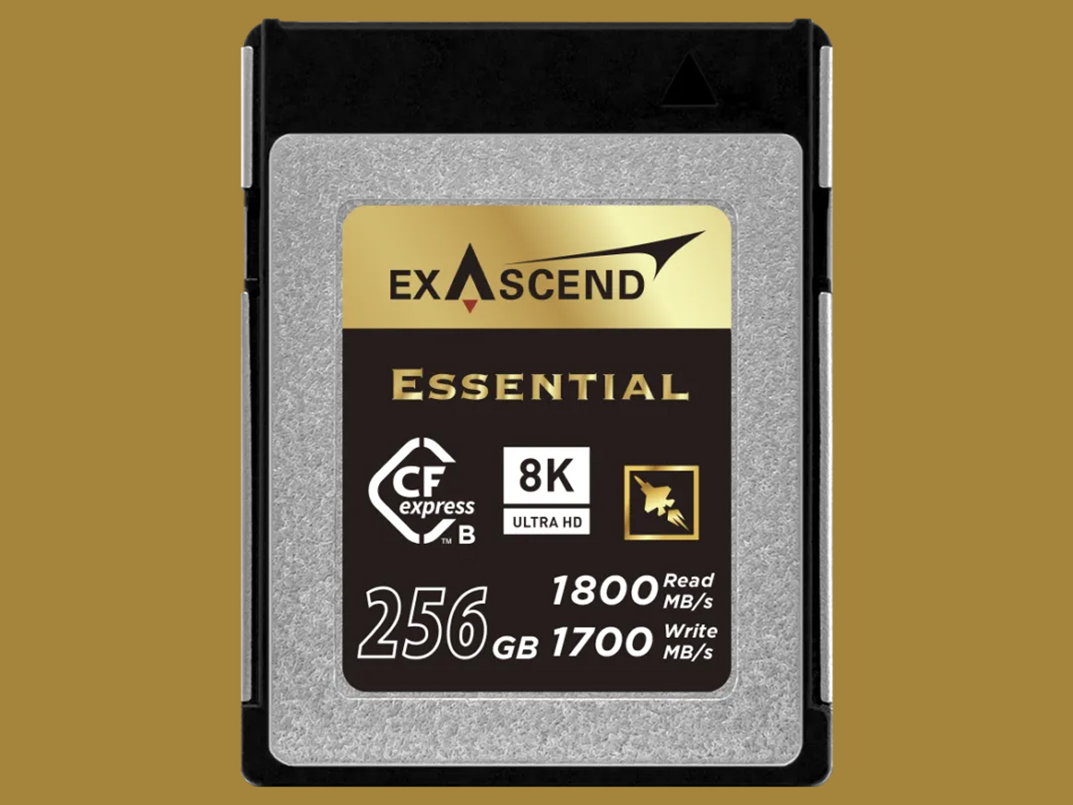 ExAscend Essential CFexpress B 256GB Speicherkarte - Grafik