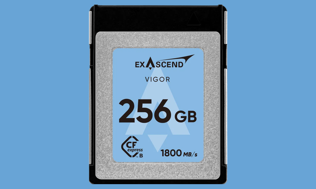 ExAscend Vigor CFexpress B 256GB Speicherkarte - Grafik