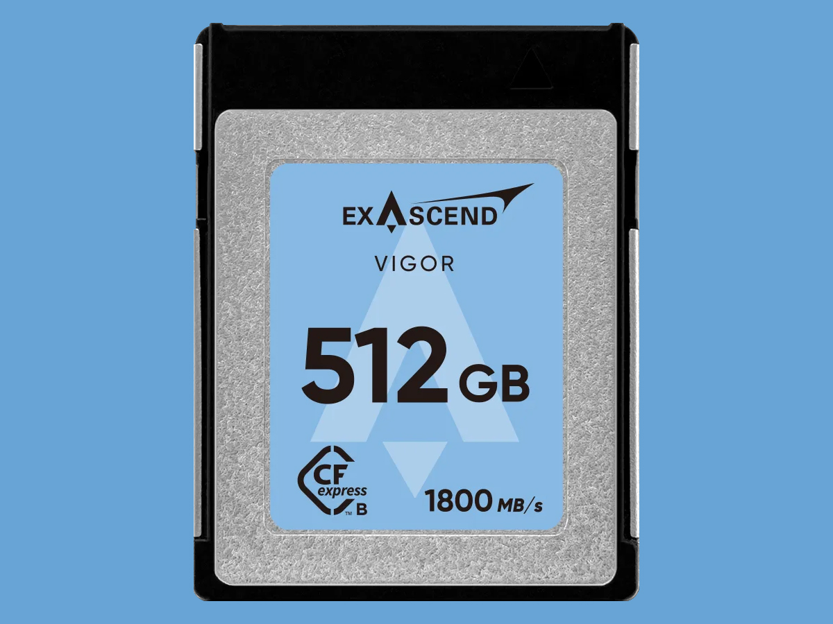 ExAscend Vigor CFexpress B 512GB Speicherkarte - Grafik