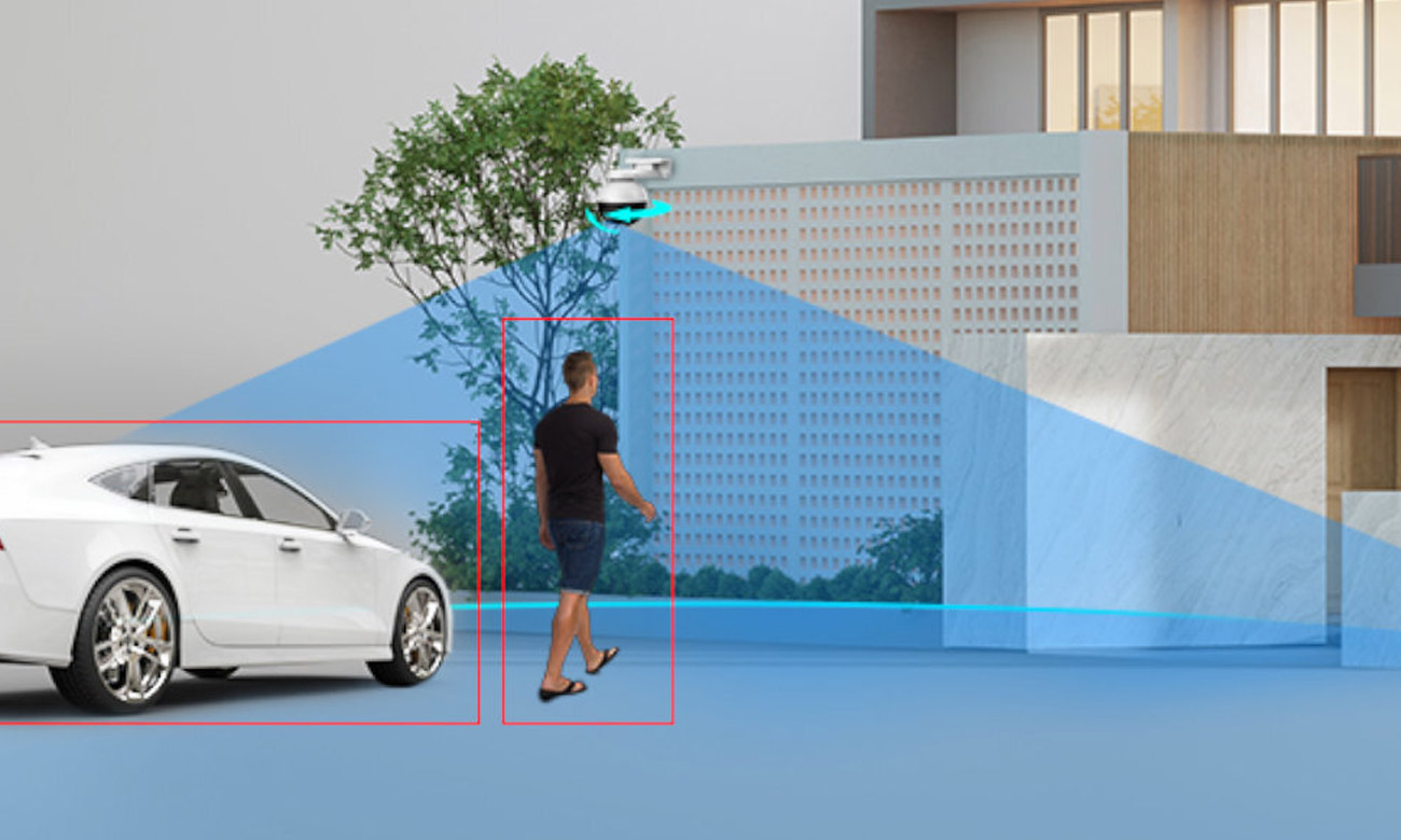 EZVIZ C8W Pro 2K Bewegungserkennung