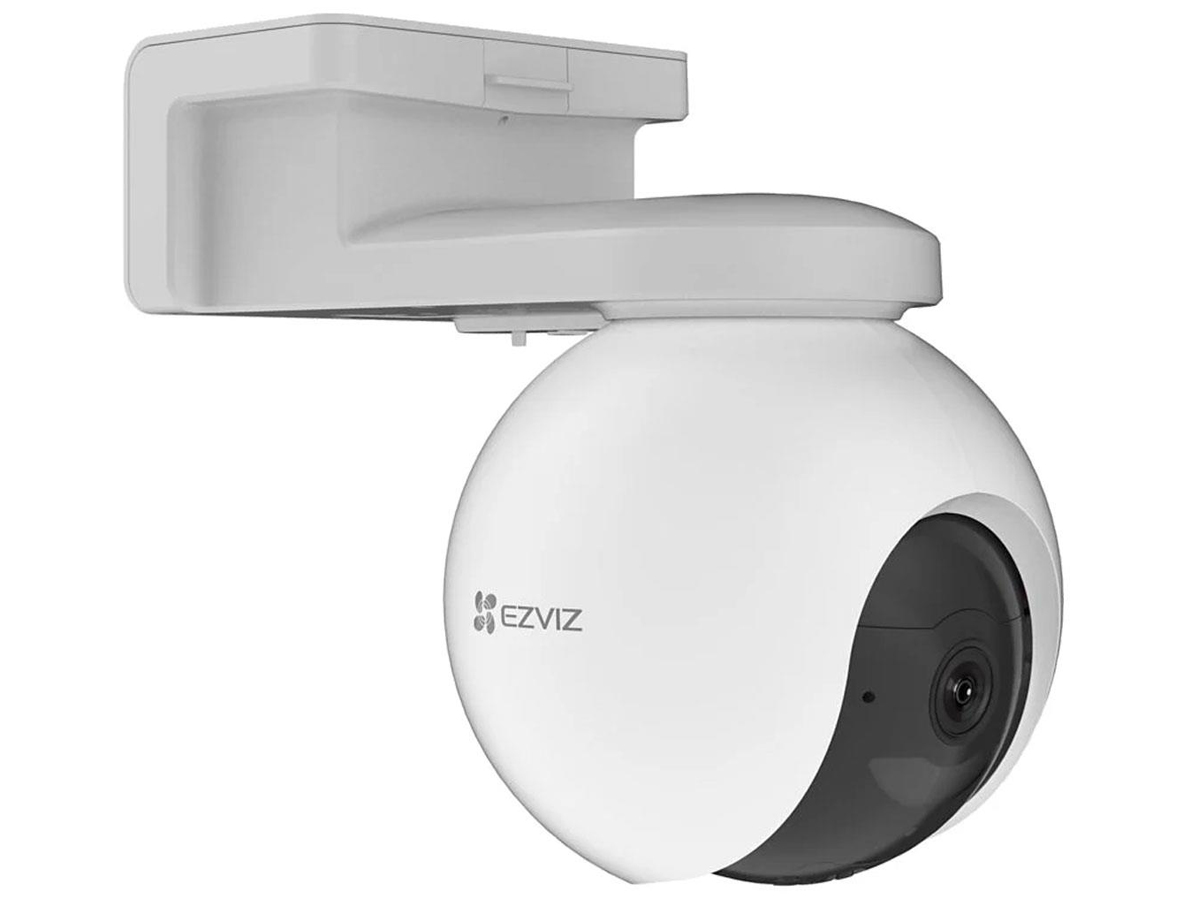 Intelligente Außenkamera 4G EZVIZ CS-EB8 - Vorderansicht seitlich