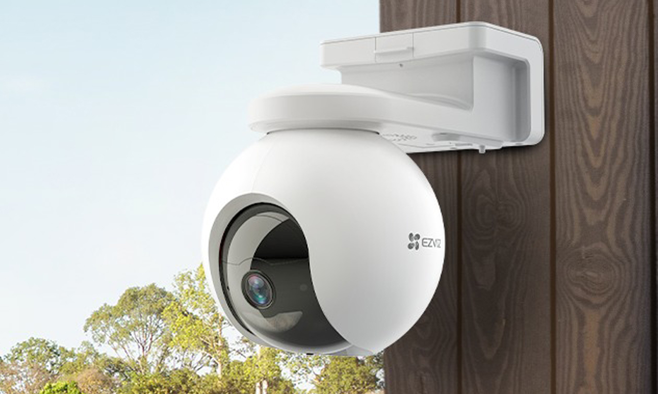 Intelligente Außenkamera 4G EZVIZ CS-EB8 - Lifestyle Grafik
