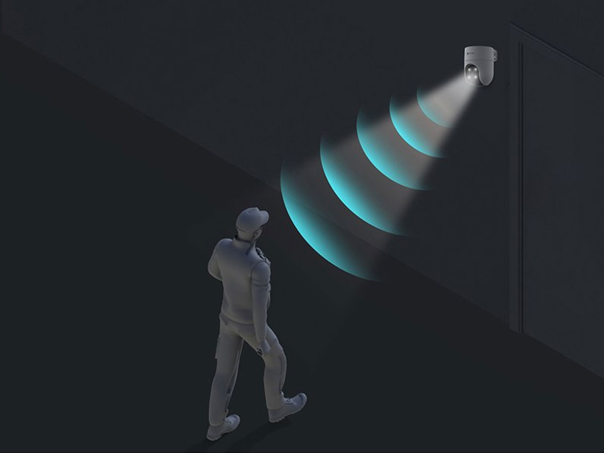 EZVIZ H8c Bewegungserkennung