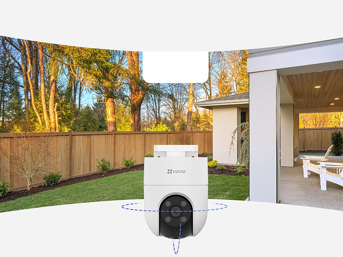 EZVIZ H8c schwenkbare Kamera