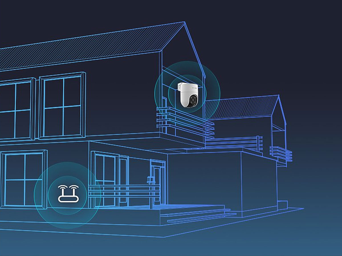 EZVIZ H8c Verbindung