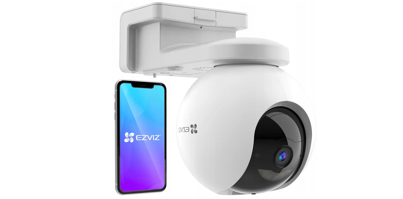 EZVIZ HB8 2K+ EZVIZ-App