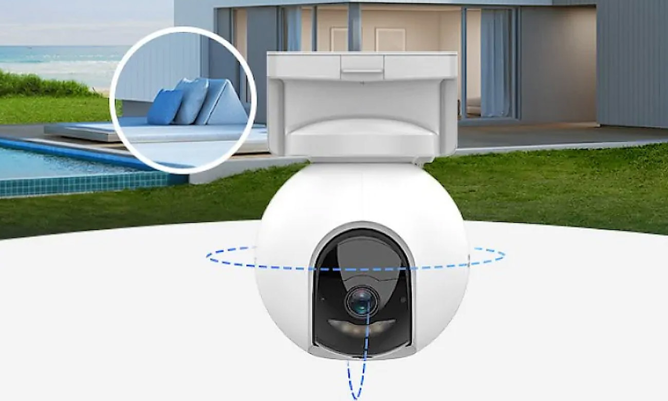EZVIZ HB8 2K+ schwenkbare Konstruktion