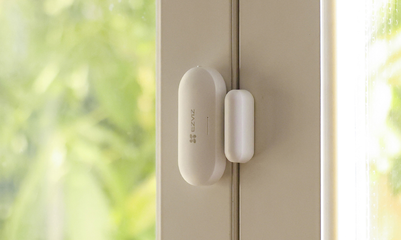 Informationen über geöffnete Türen oder Fenster