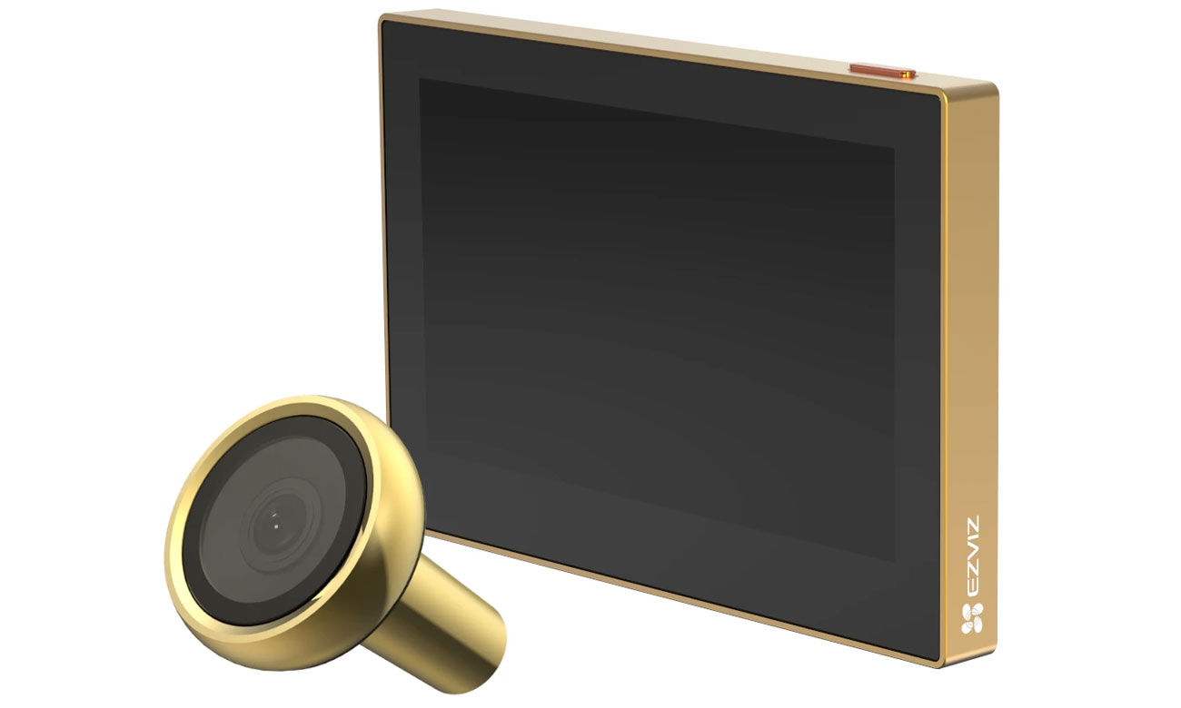 Inteligentny domofon EZVIZ HP2 Złoty - Widok ogólny