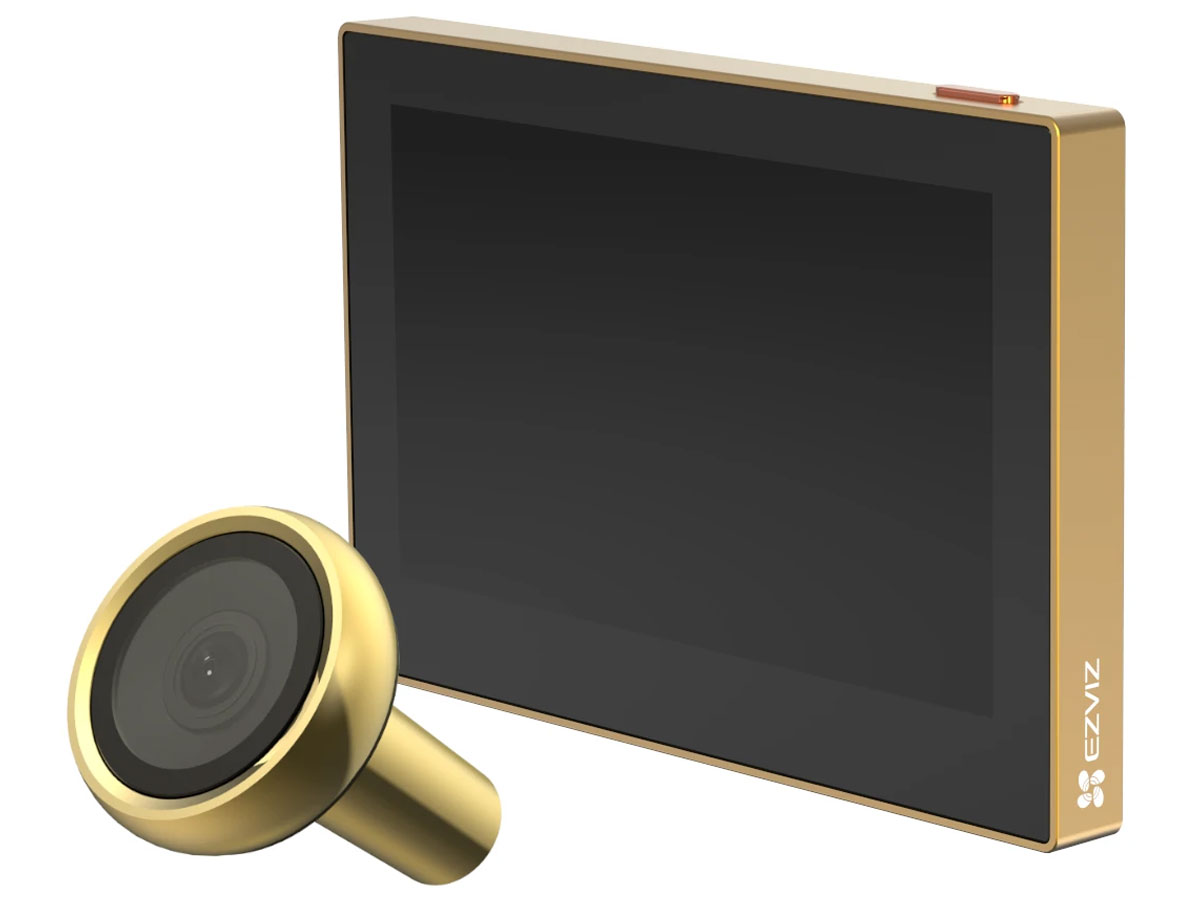 Inteligentny domofon EZVIZ HP2 Złoty - Widok ogólny