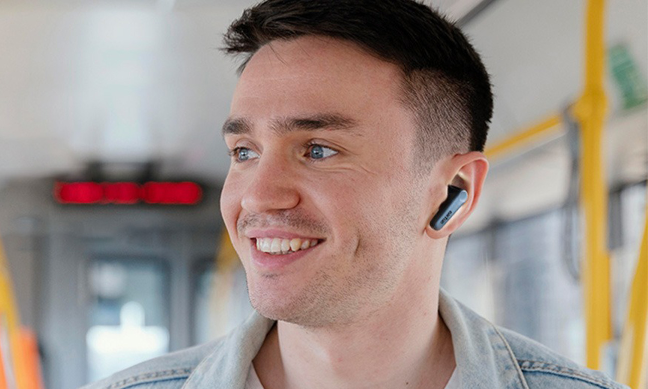 EarFun Air Pro 3 Schwarze kabellose Ohrhörer - Ungestörte Sprachanrufe