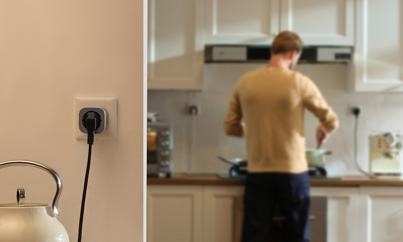 Smart Plug für EcoFlow PowerStream angeschlossenes Gerät