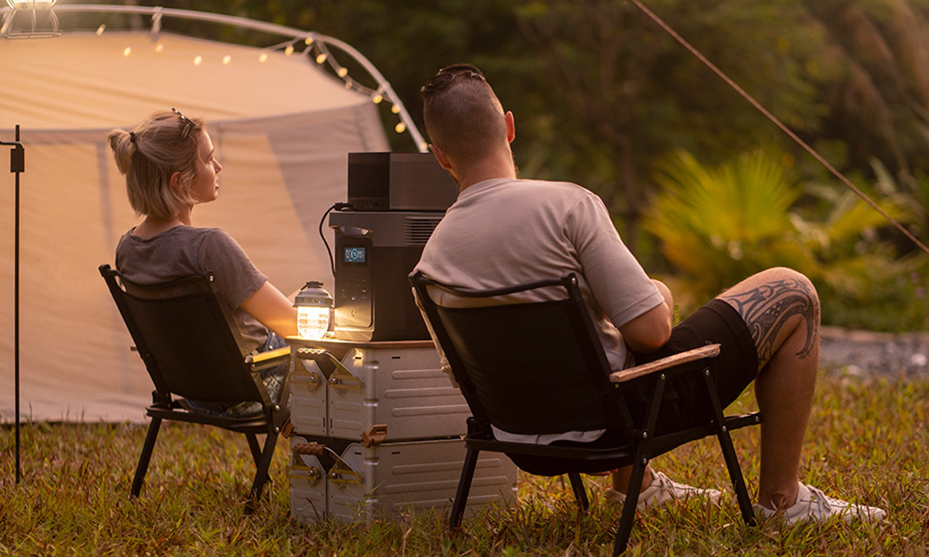 Ecoflow Delta 2 kemping